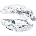 Swarovski Black Tahitian Crystal Pearl Oyster