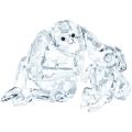 Swarovski Chimpanzee Mother with Baby SAVE $100