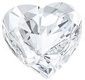 Swarovski Crystal Brilliant Heart