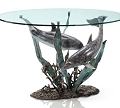 Dolphin Duet Coffee Table