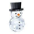 Swarovski Snowman with Hat