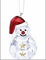 Swarovski Rocking Snowman Ornament