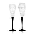 Electra/Kubik Champagne Glasses