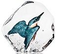 Painted MJ Crystal Kingfisher 34177