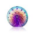 Crystal Colored Mats Jonasson Peacock