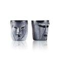 MASQ Tableware Electra&Kubik Tumblers/Whiskey 2-pack