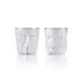 MASQ Tableware Electra&Kubik Tumblers/Whiskey 2-pack