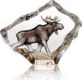 Wildlife Moose (miniature)