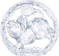 Swarovski Chinese Zodiac Pig