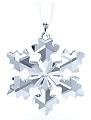 CLEAR  LITTLE SNOWFLAKE ORNAMENT 5222353 SALE