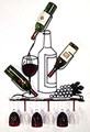 Wine Rack 25 with Red