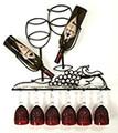 Wine Rack 6a with Red