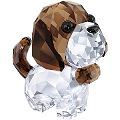 Bernie the Swarovski Saint Bernard Puppy