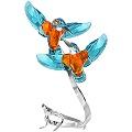 Swarovski  Crystal Kingfisher Couple SALE