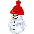 Swarovski Rocking crystal Snowman Figurine