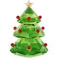 Swarovski Christmas Tree Green