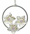 Swarovski Crystal Ornament Blossom 2013 SCS Event Ornament