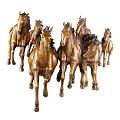 Galloping Horses Wall Plaque retiring SALE