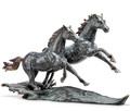 Range Runners Pair of Horses. retiring SALE