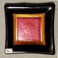 Kiss dichrioc plate.. copper/ gold.black