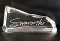 Swarovski Crystal Dealer Iceberg Logo Plaque