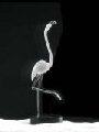 Frabel Glass Studio, Flamingo tall - Special order