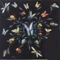 Paradise Scarf, Black-Retired