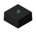 5 Multicolor LEDs, Square Light box, AC only