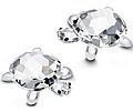 Swarovski Baby Tortoises set of 2