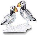 Swarovski Puffins  Retired 2009