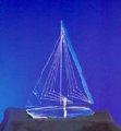 Acrylic Sailboat HOY 102 -