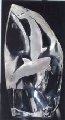 Dolphin Spirit Lucite Sculpture