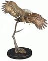 Sky's the Limit-Bronze Eagle Sculpture AP