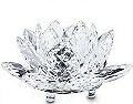 Swarovski Crystal Waterlily Candleholder, Large