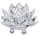 Swarovski Crystal Waterlily Candleholder, Small