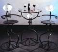 He/SHe Barstool Bistro set