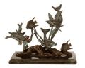 Sea Treasures Bronze Sealife Sculpture Group