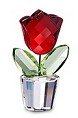 Red Tulip -Swarovski Crystal