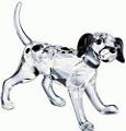 Swarovski Dalmatian Puppy Standing - Retired