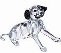 Swarovski Dalmatian Puppy Sitting - Retired