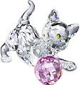 Swarovski Crystal Kitten Standing