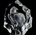 Mats Jonasson Crystal Bald Eagle MJ 33574