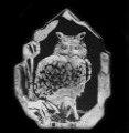 Mats JonassonCrystal Eagle Owl - MJ 33600