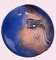Mats Jonsson Athena Blue Bowl, medium