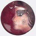 Mats Jonsson Athena Red Bowl, large