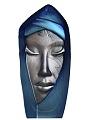 Mats Jonasson Batzeba Blue Mask MJ-65115