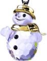 Swarovski Classic Snowman Gold Plated - Retired