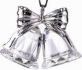 Ornament - Swarovski Classic  Bells - Rhodium - Retired