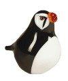 Orient and Flume Puffin Glass Sculpture