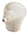 Orient and Flume Polar Bear Glass Sculpture